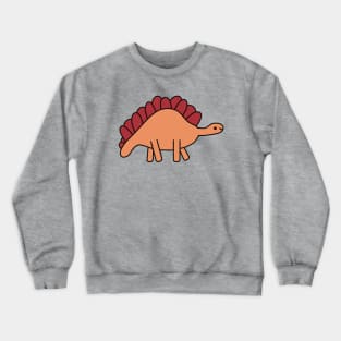 Cute Kawaii Stegosaurus Dino Crewneck Sweatshirt
